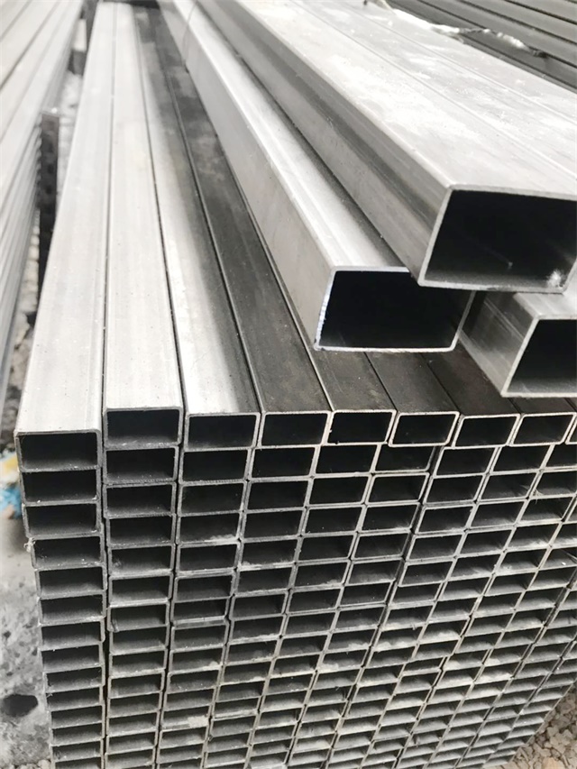 建水q355c镀锌矩形管